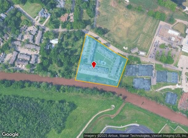  3600 E Simcoe St, Lafayette, LA Parcel Map