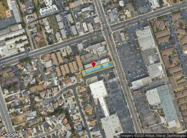  1322 Third Ave, Chula Vista, CA Parcel Map