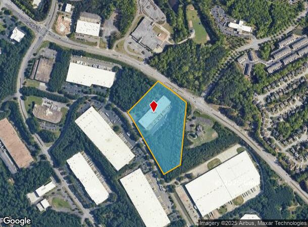 3211 Shawnee Industrial Way, Suwanee, GA Parcel Map