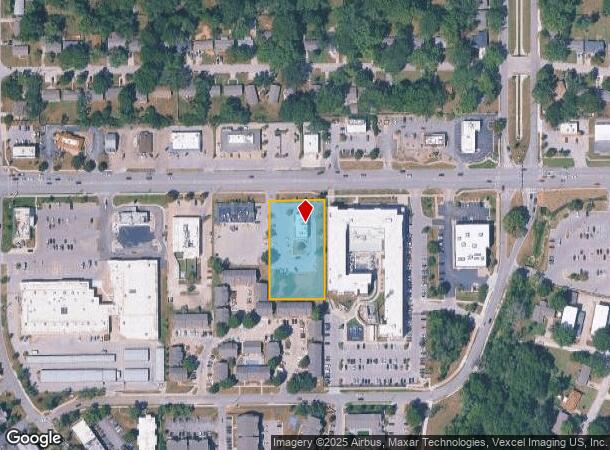 1501 W 23Rd St, Lawrence, KS Parcel Map