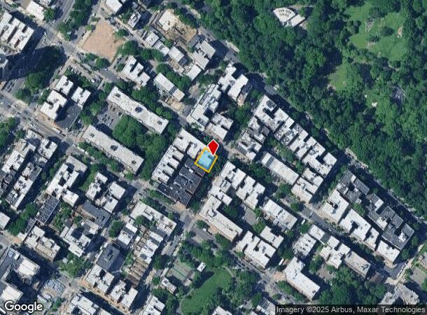  2117 Daly Ave, Bronx, NY Parcel Map