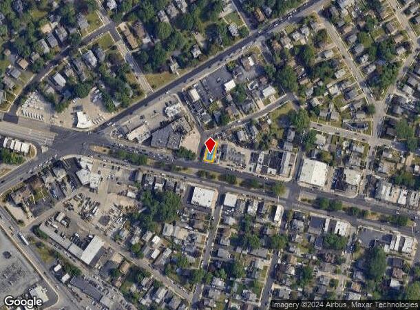  9133 W Chester Pike, Upper Darby, PA Parcel Map