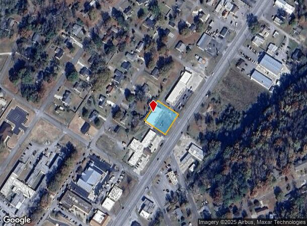 1104 2Nd Ave E, Oneonta, AL Parcel Map