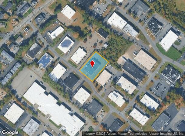  9 Spielman Rd, Fairfield, NJ Parcel Map