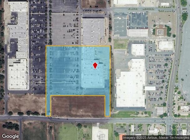 2721 W Expressway 83, Harlingen, TX Parcel Map