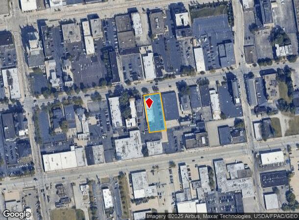  3224 Prospect Ave E, Cleveland, OH Parcel Map