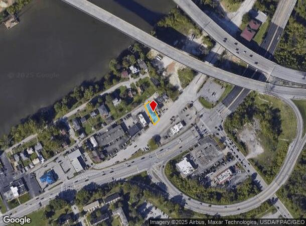  4014 Maccorkle Ave Sw, South Charleston, WV Parcel Map