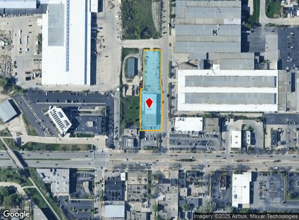 102 W Capitol Dr, Milwaukee, WI Parcel Map