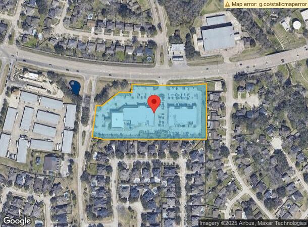  6011 W Fm 518 St, League City, TX Parcel Map