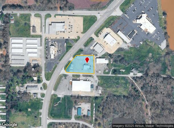  327 Fairgrounds Rd, Metropolis, IL Parcel Map