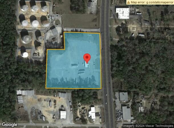  6265 Hawkinsville Rd, Macon, GA Parcel Map