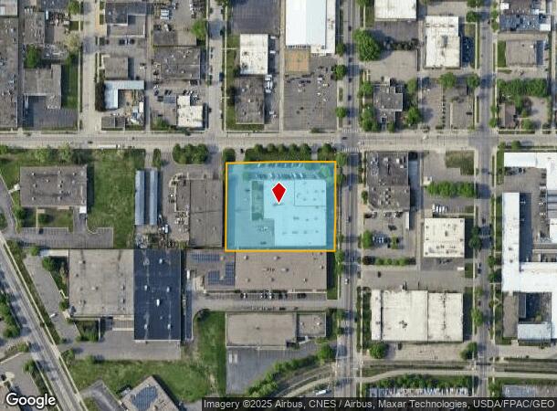 2600 26Th Ave S, Minneapolis, MN Parcel Map