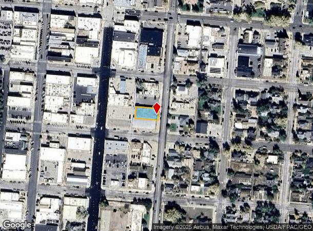  410 S 4Th St, Laramie, WY Parcel Map