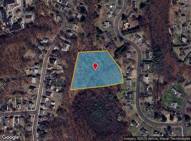 159 Oak St, Southington, CT Parcel Map