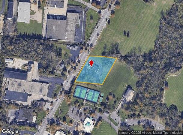 10590 Reading Rd, Cincinnati, OH Parcel Map