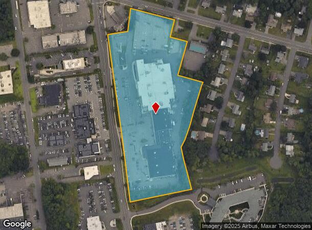 595 Straits Tpke, Watertown, CT Parcel Map