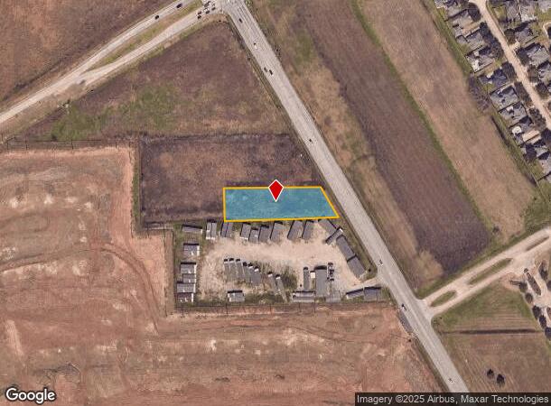 4030 S Main State Highway 35 Ln, Pearland, TX Parcel Map