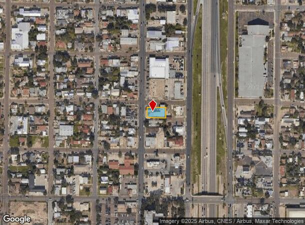  1419 San Bernardo Ave, Laredo, TX Parcel Map