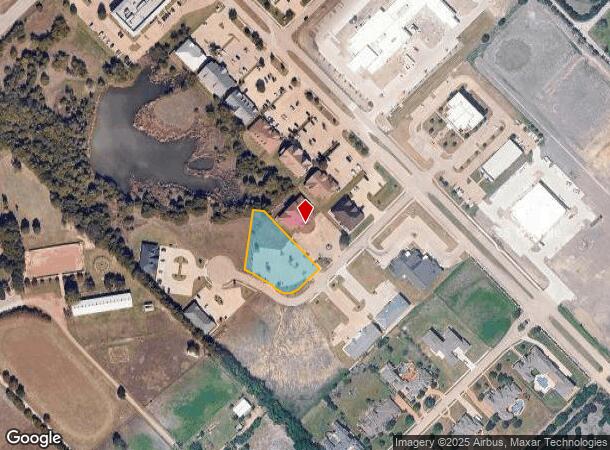 40 Noble Ct, Rockwall, TX Parcel Map
