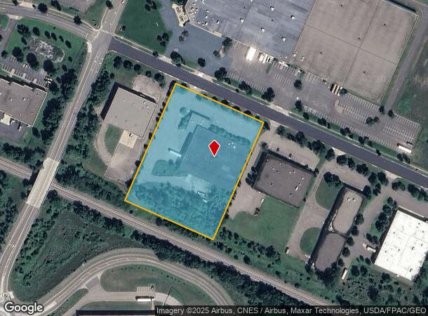  900 Mckinley St, Anoka, MN Parcel Map