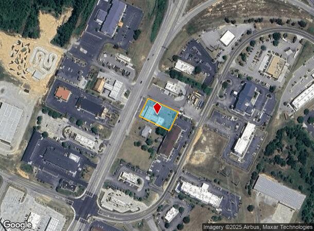  601 Highway, Orangeburg, SC Parcel Map