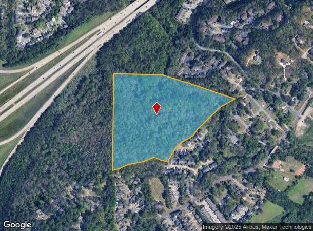 2434 Old Rocky Ridge Rd, Hoover, AL Parcel Map
