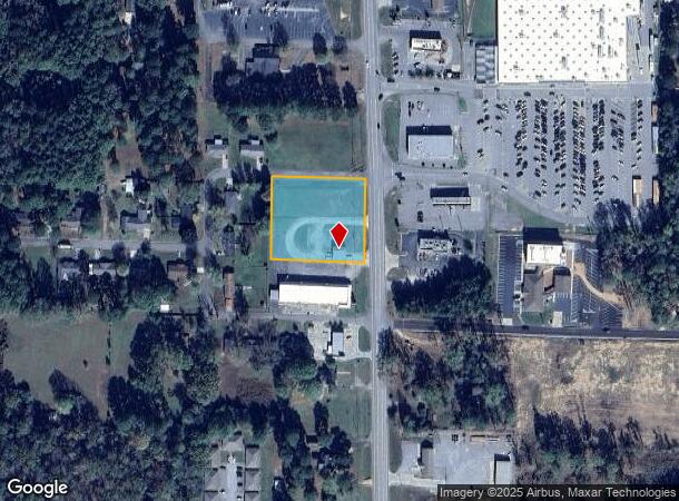  1407 S Rock St, Sheridan, AR Parcel Map