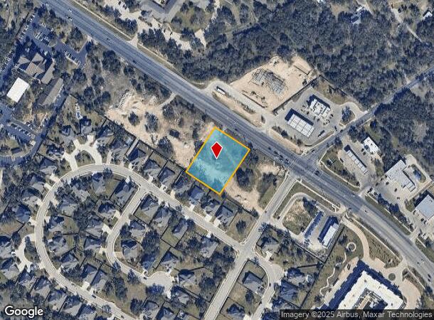 3910 Williams Dr, Georgetown, TX Parcel Map