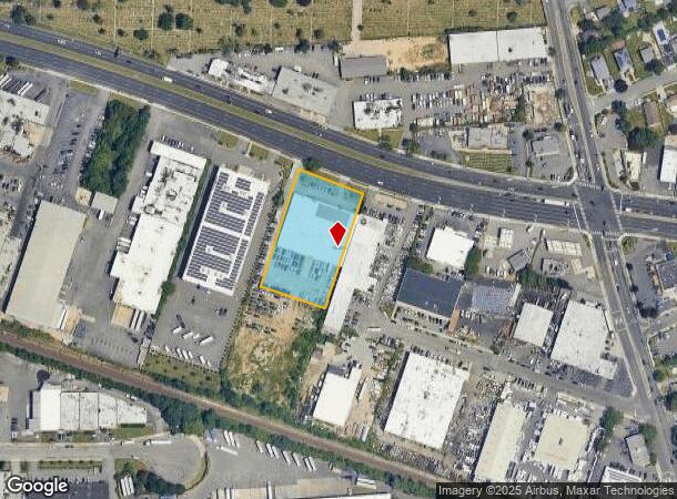 1064 Route 109, Lindenhurst, NY Parcel Map