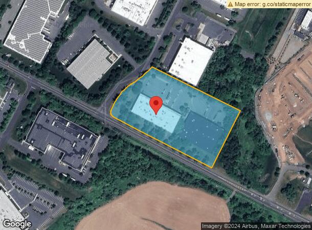  200 Evans Way, Branchburg, NJ Parcel Map