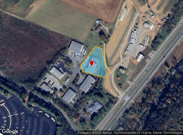  84 Executive Cir, Roanoke, VA Parcel Map