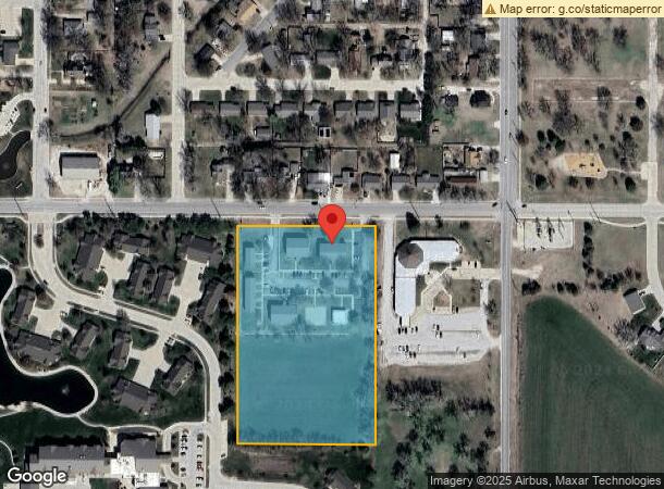  225 E Hickory St, Hesston, KS Parcel Map