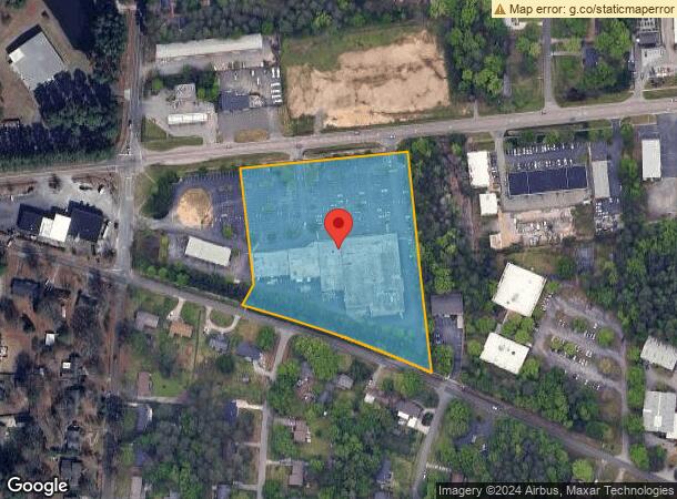  4623 Hillsborough Rd, Durham, NC Parcel Map