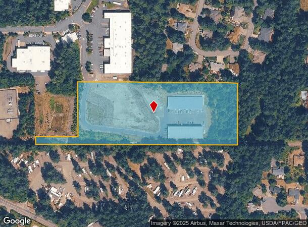  9625 44Th Ave, Gig Harbor, WA Parcel Map