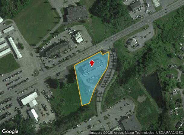 11 Thomaston Commons Way, Thomaston, ME Parcel Map