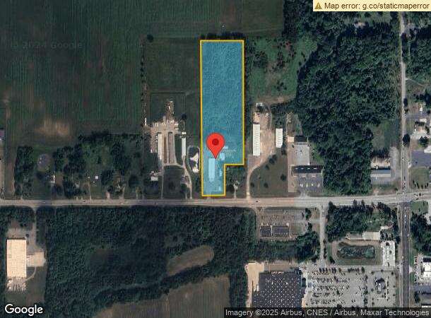  5156 W Vienna Rd, Clio, MI Parcel Map