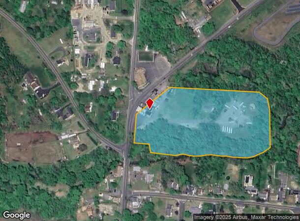 2 Cookstwn-N Egypt Rd, North Hanover, NJ Parcel Map