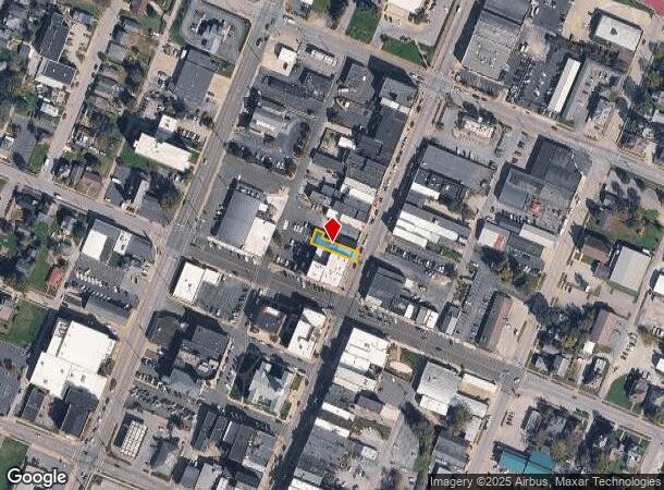10 N Main St, Winchester, KY Parcel Map
