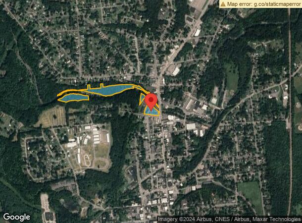  20 Prospect St, Ballston Spa, NY Parcel Map