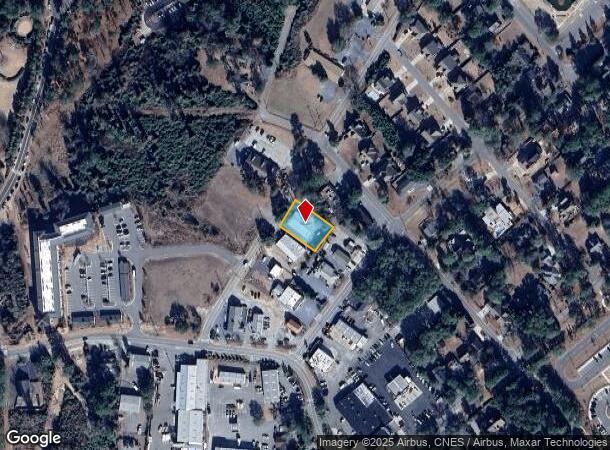 50 Rattlesnake Trl, Pinehurst, NC Parcel Map