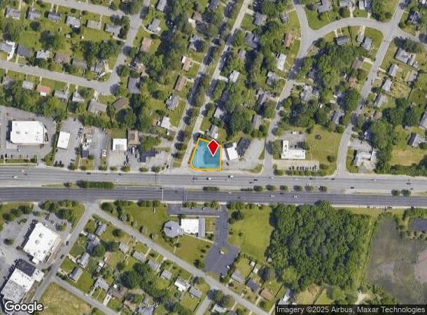 810 W Mercury Blvd, Hampton, VA Parcel Map