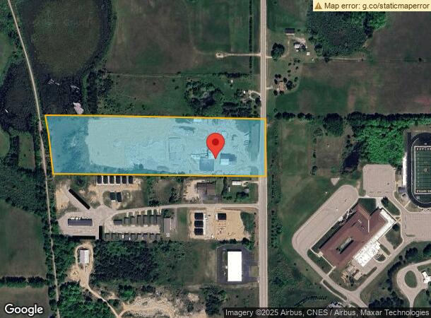  1430 N Old Us Highway 27, Gaylord, MI Parcel Map