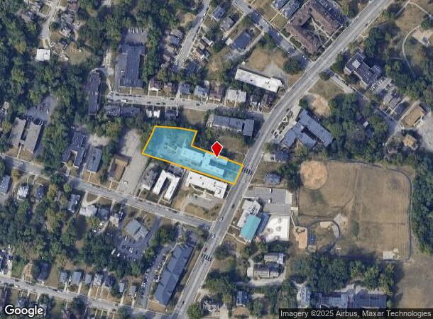  3639 Reading Rd, Cincinnati, OH Parcel Map