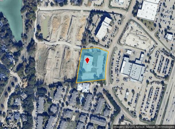 3250 Craig Dr, Mckinney, TX Parcel Map