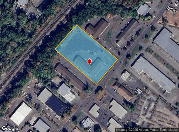  39 N Plains Industrial Rd, Wallingford, CT Parcel Map