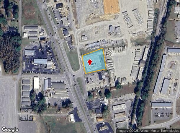  1644 Brantley Ave Nw, Cullman, AL Parcel Map