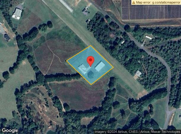  157 Airpark Drive Ext, Ellenboro, NC Parcel Map