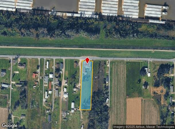 1803 Highway 18, Edgard, LA Parcel Map