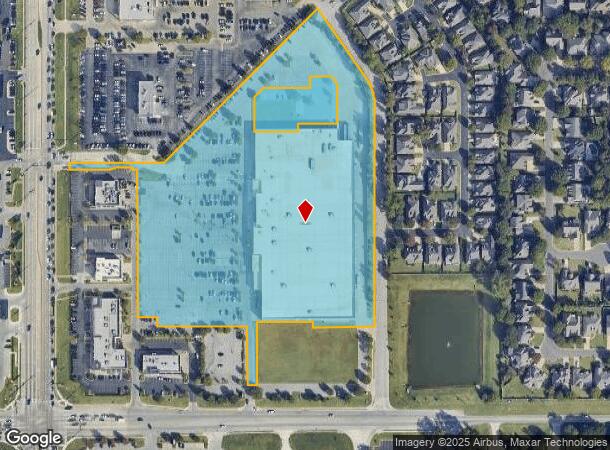  10019 S Memorial Dr, Tulsa, OK Parcel Map