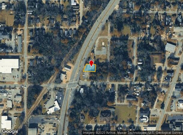 2308 Veterans Pky, Columbus, GA Parcel Map